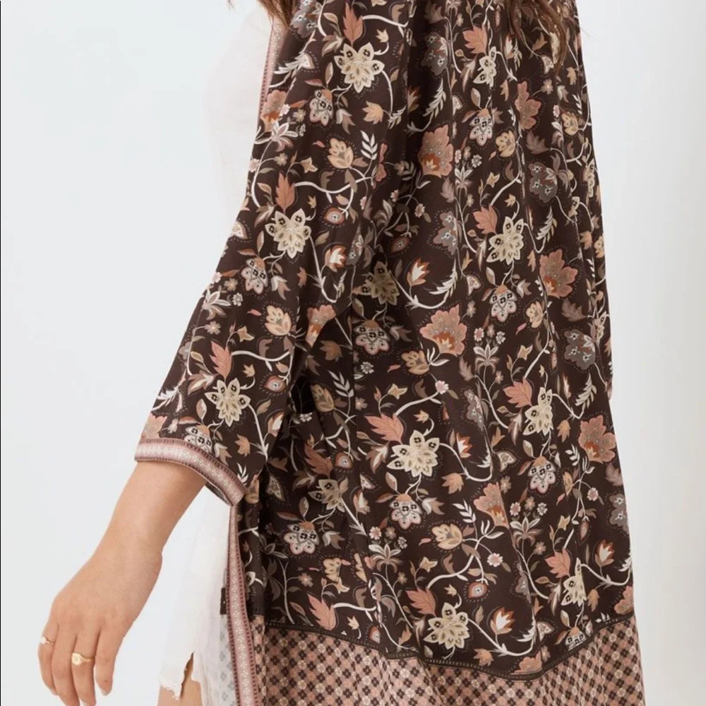 💟 Spell Portobello Road Duster in Nightshade - Picture 8 of 9